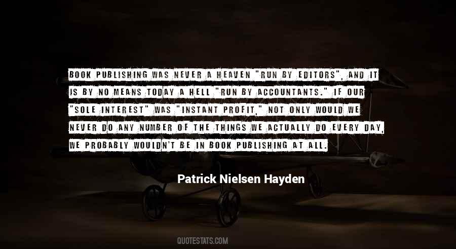 Patrick Nielsen Hayden Quotes #1871557
