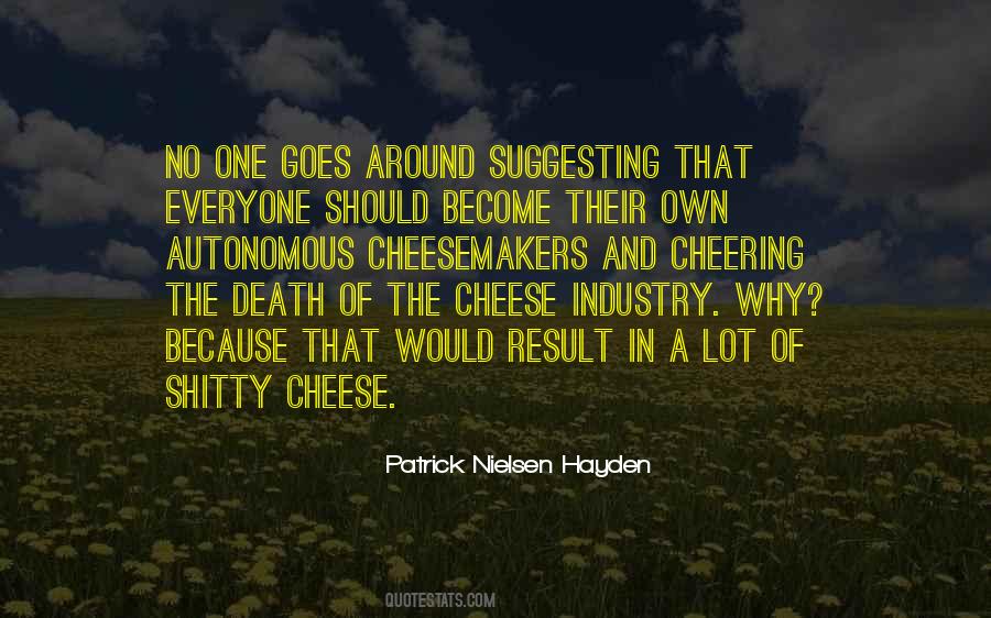 Patrick Nielsen Hayden Quotes #521982