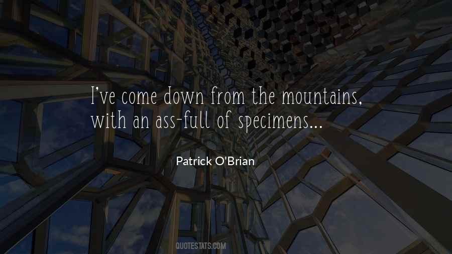 Patrick O'Brian Quotes #1015127