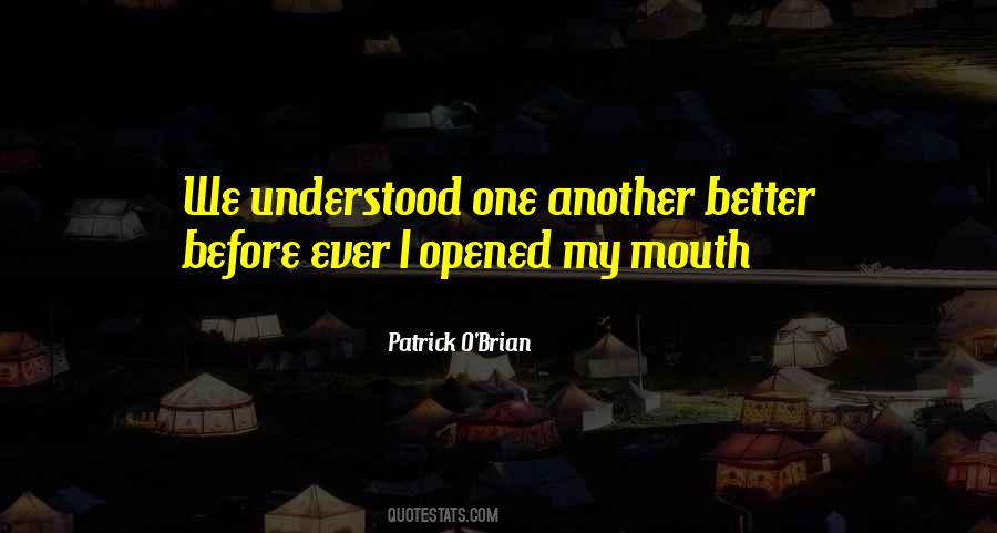 Patrick O'Brian Quotes #1033558