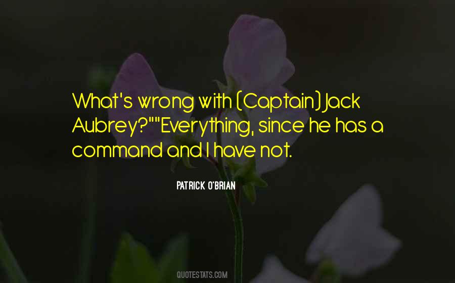 Patrick O'Brian Quotes #109544