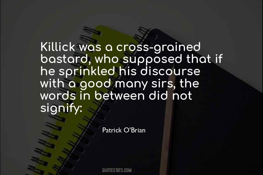 Patrick O'Brian Quotes #1105443