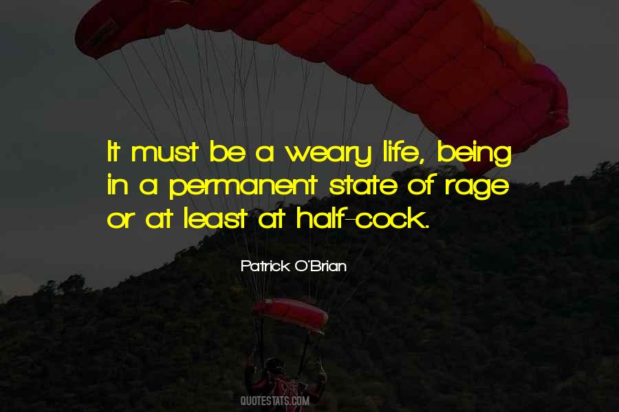 Patrick O'Brian Quotes #1216568