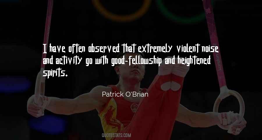 Patrick O'Brian Quotes #1236793