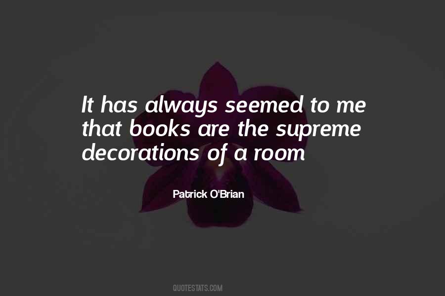 Patrick O'Brian Quotes #1250245