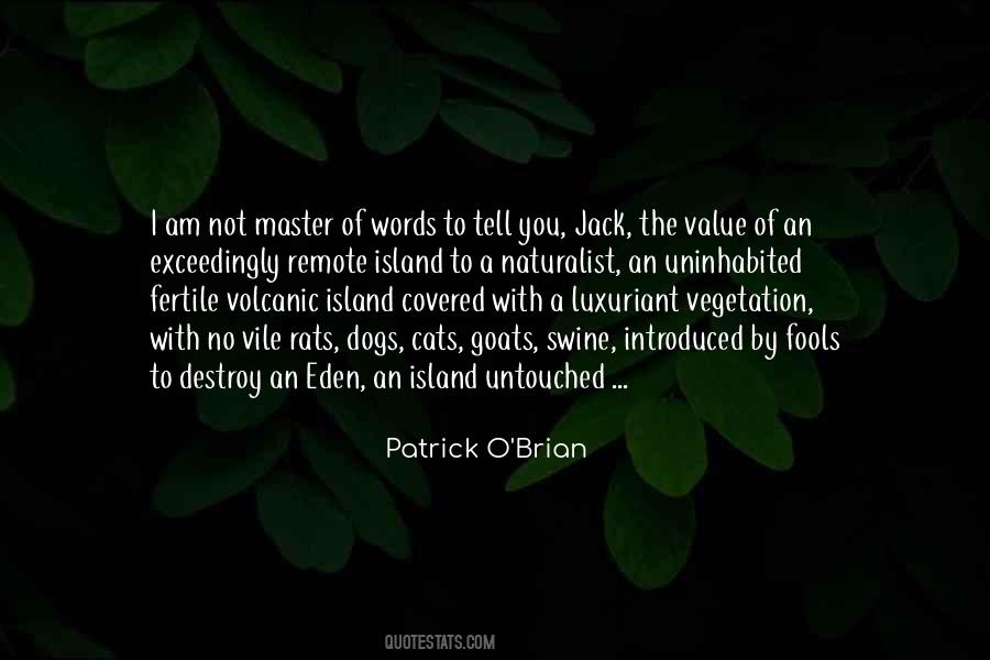 Patrick O'Brian Quotes #1385883