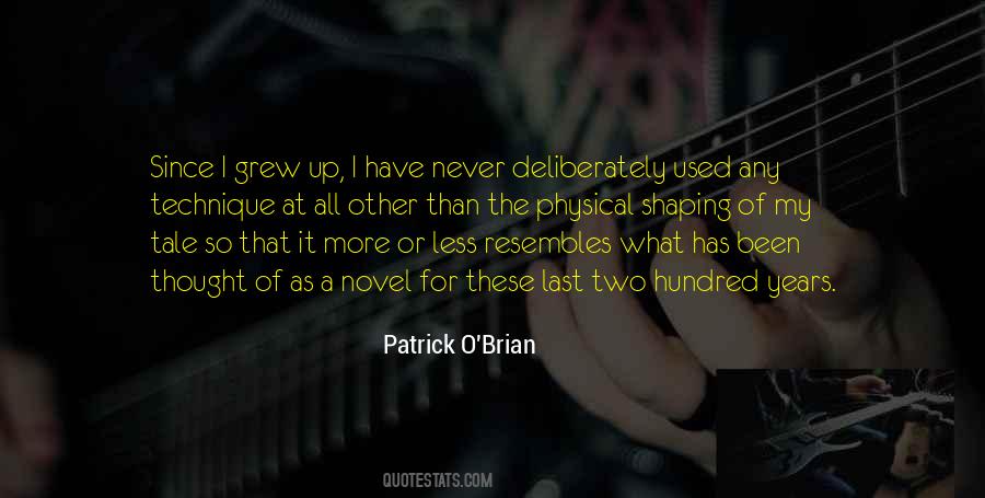 Patrick O'Brian Quotes #1389092