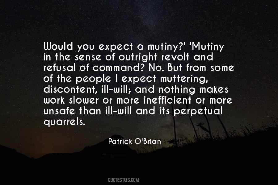 Patrick O'Brian Quotes #1411083