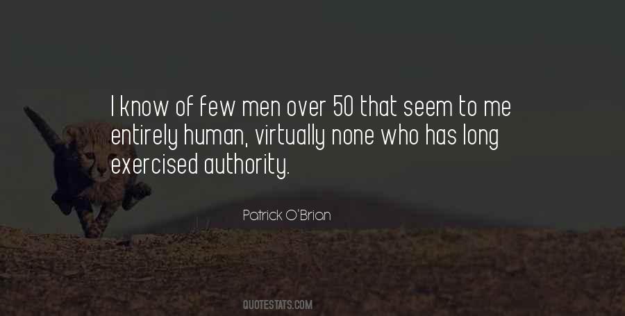 Patrick O'Brian Quotes #144201