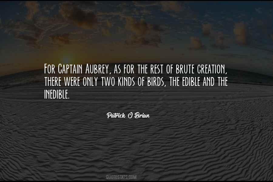 Patrick O'Brian Quotes #1467451