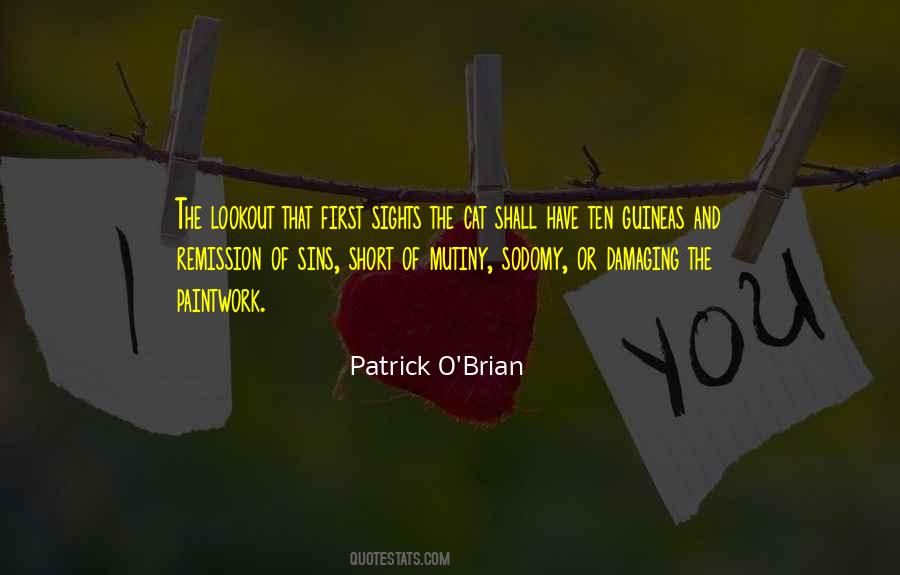 Patrick O'Brian Quotes #1471628