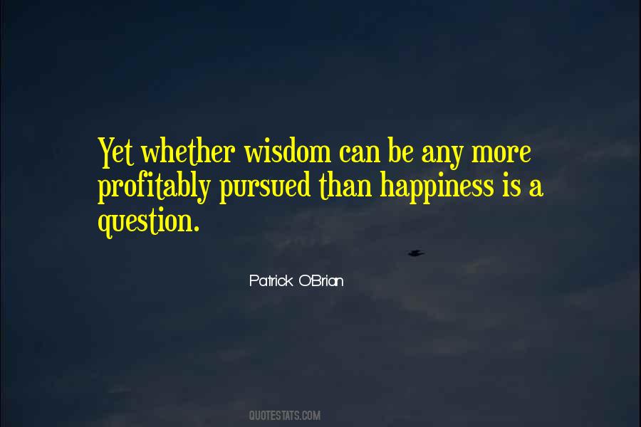 Patrick O'Brian Quotes #1540256