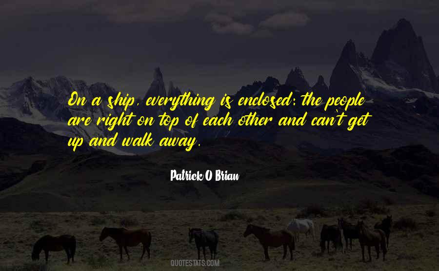 Patrick O'Brian Quotes #1572628