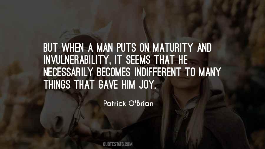 Patrick O'Brian Quotes #1573755