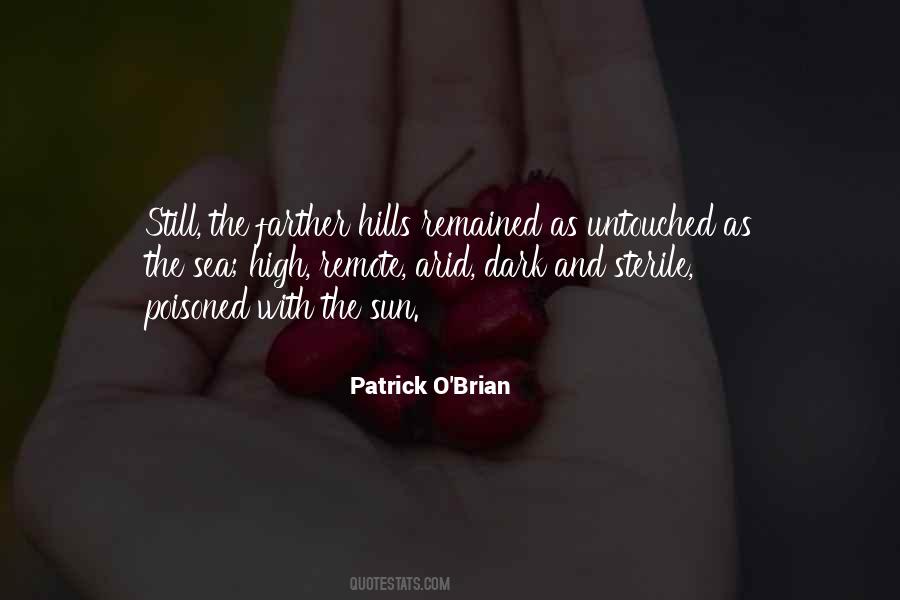 Patrick O'Brian Quotes #1770267