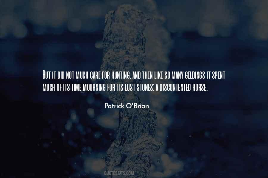 Patrick O'Brian Quotes #238513