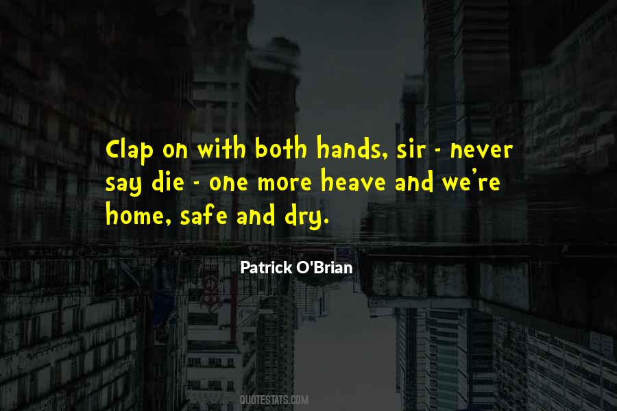 Patrick O'Brian Quotes #336944