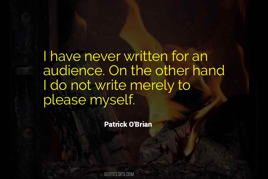 Patrick O'Brian Quotes #609900