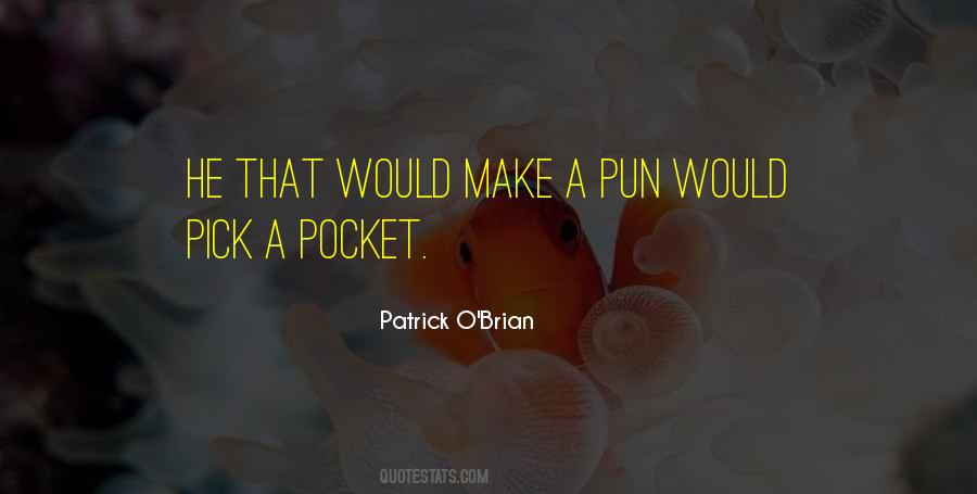 Patrick O'Brian Quotes #643696