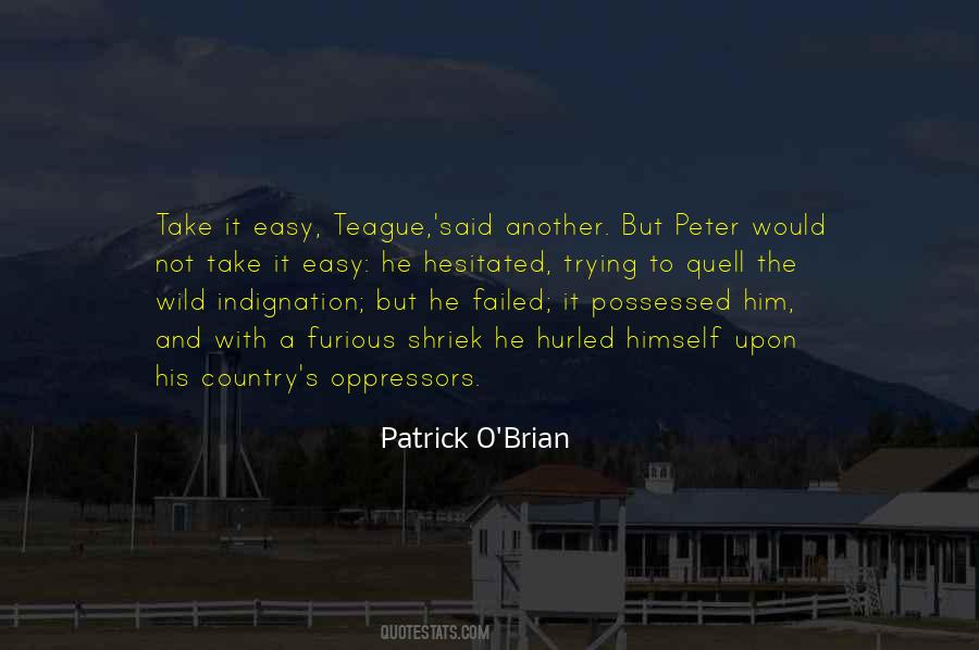 Patrick O'Brian Quotes #874612