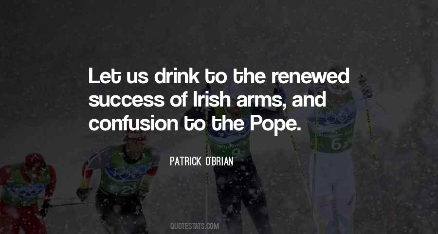 Patrick O'Brian Quotes #893097