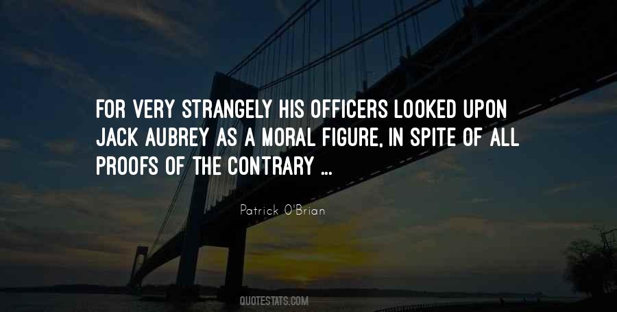 Patrick O'Brian Quotes #962471