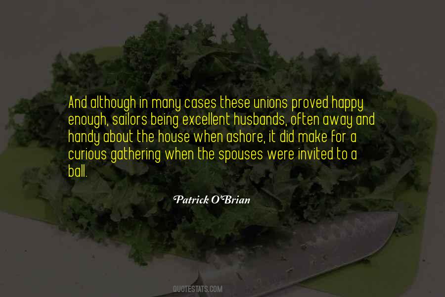 Patrick O'Brian Quotes #974040