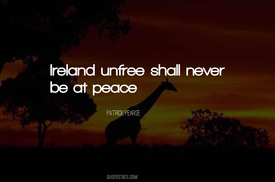 Patrick Pearse Quotes #1345011