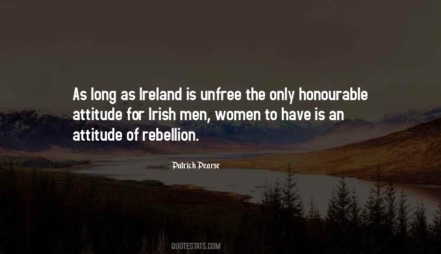 Patrick Pearse Quotes #297983