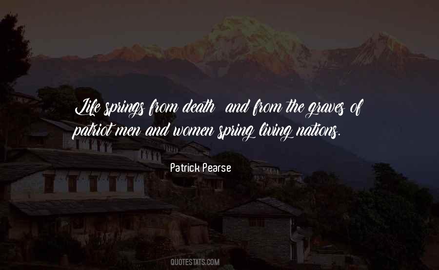 Patrick Pearse Quotes #469625