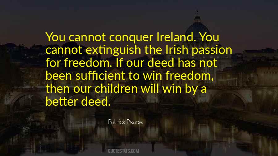 Patrick Pearse Quotes #633812