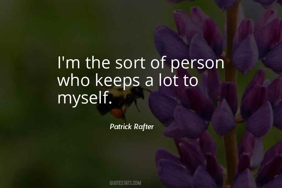 Patrick Rafter Quotes #1183284