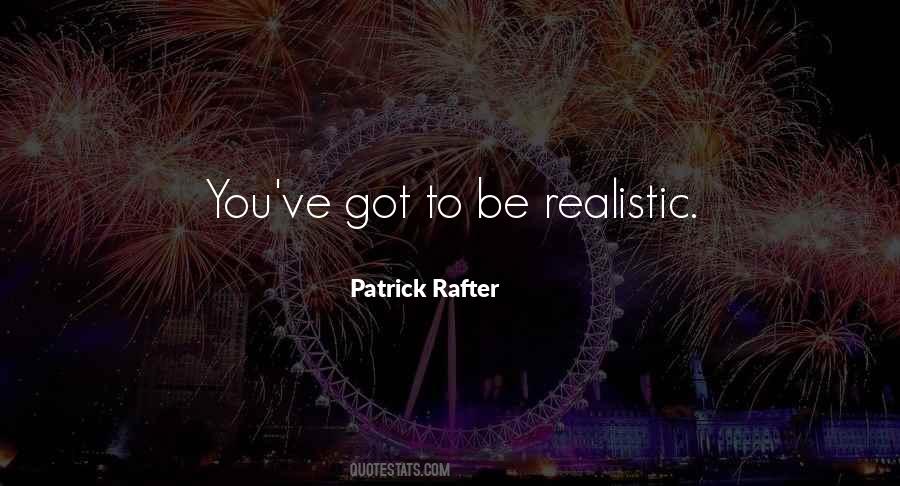 Patrick Rafter Quotes #587140