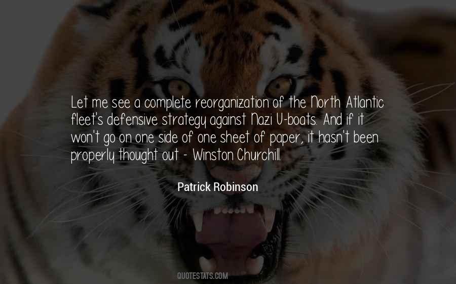 Patrick Robinson Quotes #607495