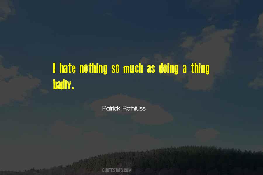 Patrick Rothfuss Quotes #1362661