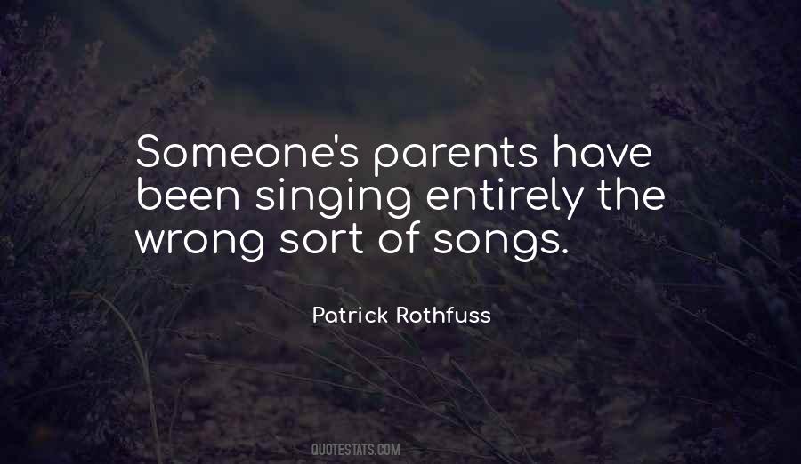 Patrick Rothfuss Quotes #1391958