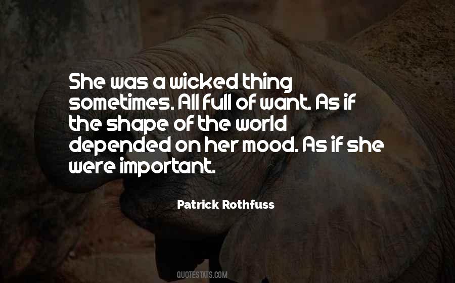 Patrick Rothfuss Quotes #1463932