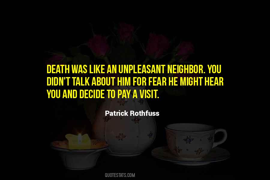 Patrick Rothfuss Quotes #323989