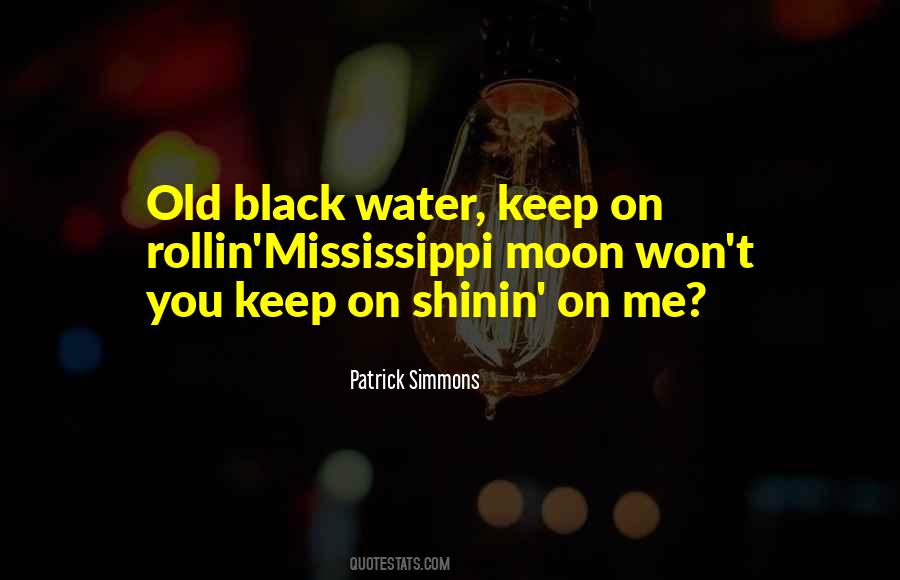 Patrick Simmons Quotes #1474768