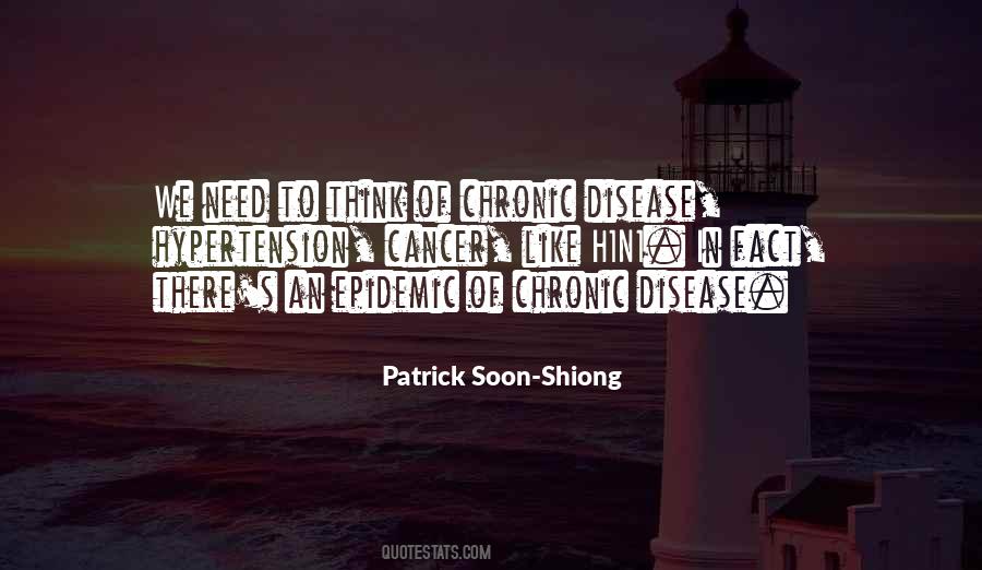 Patrick Soon-Shiong Quotes #1098290