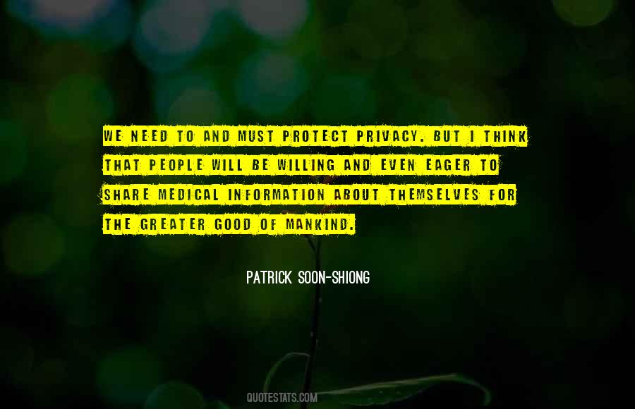 Patrick Soon-Shiong Quotes #1171405