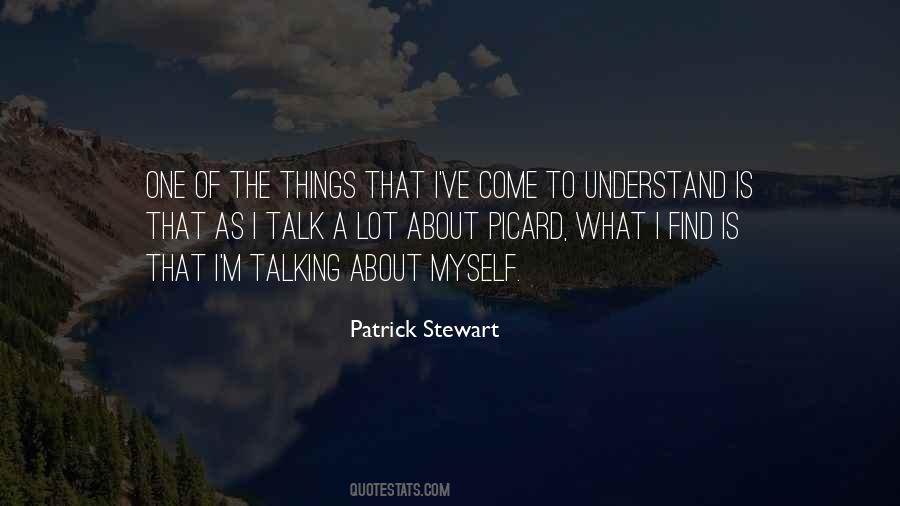 Patrick Stewart Quotes #1132979