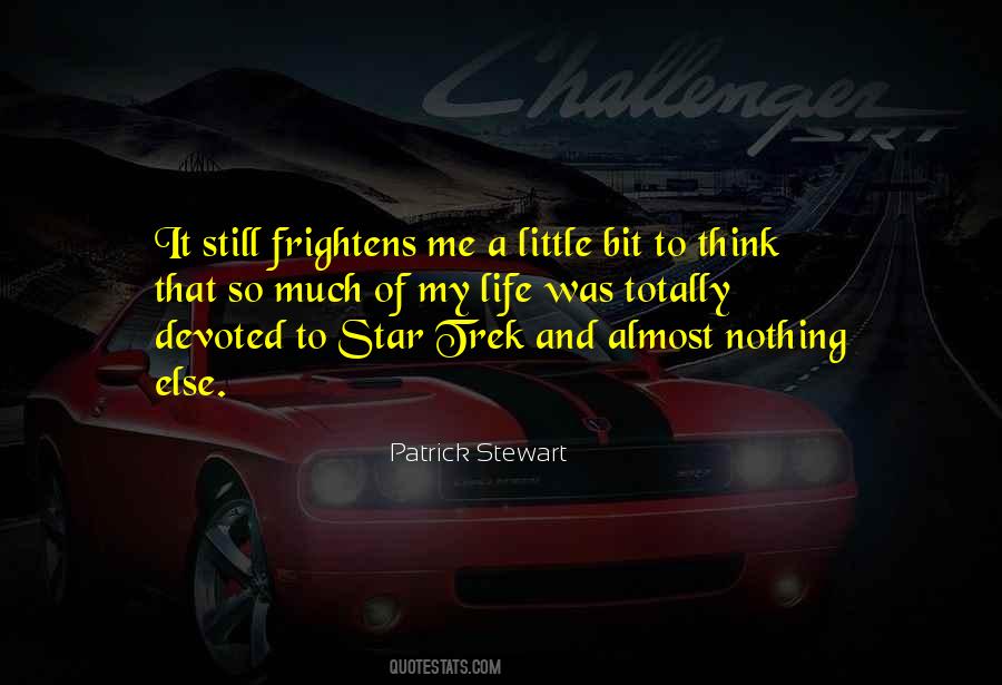 Patrick Stewart Quotes #1139528