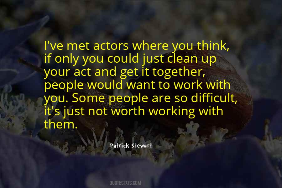 Patrick Stewart Quotes #1470950