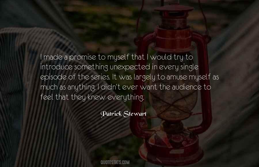 Patrick Stewart Quotes #389275