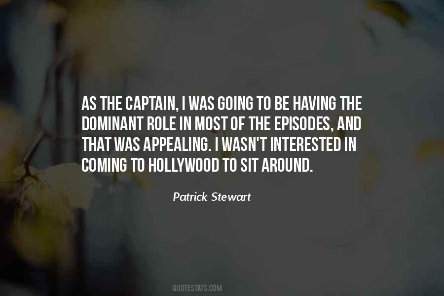 Patrick Stewart Quotes #632227