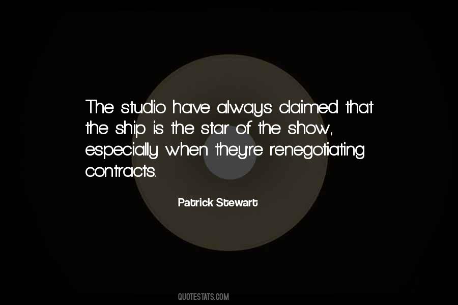 Patrick Stewart Quotes #833029