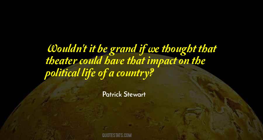 Patrick Stewart Quotes #876864