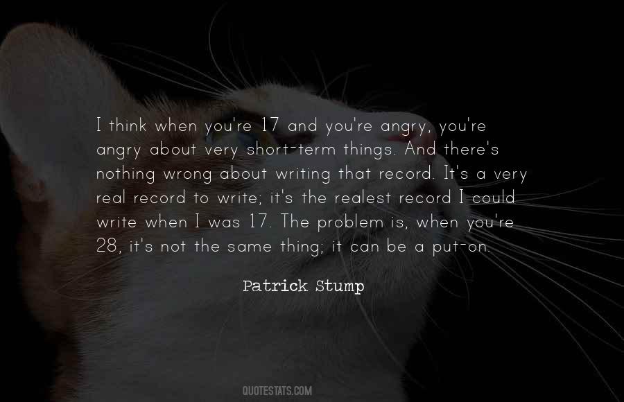 Patrick Stump Quotes #1104194