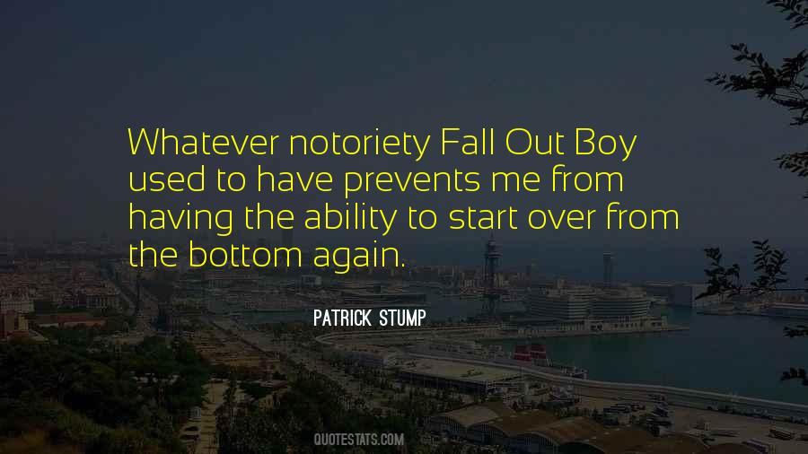 Patrick Stump Quotes #113495